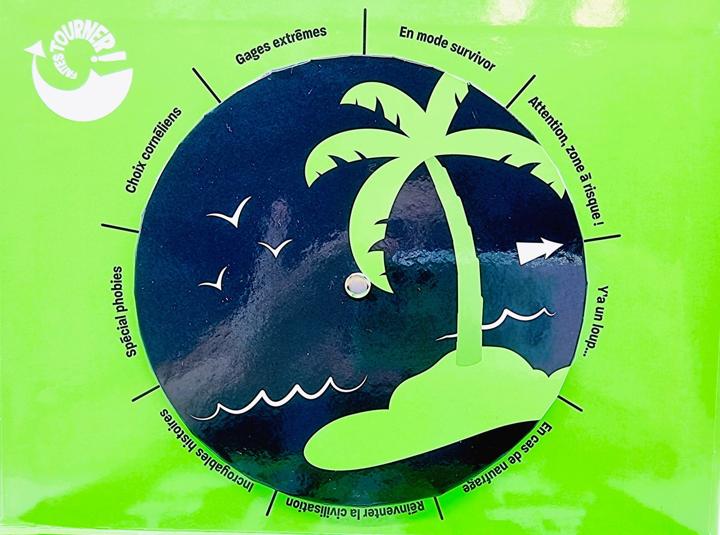 Soirée Survie, 500 questions pour affronter l'extrême !