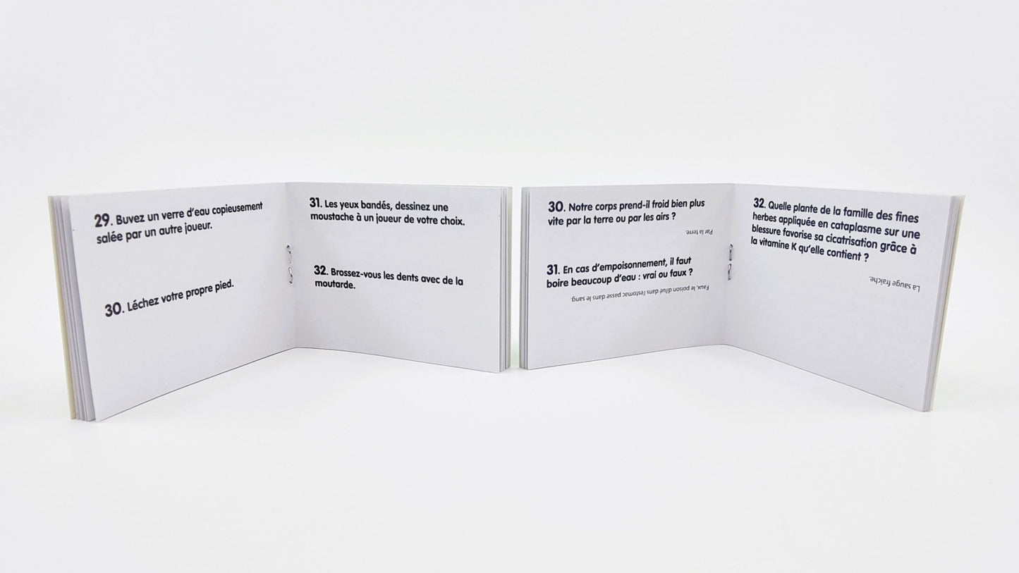 Soirée Survie, 500 questions pour affronter l'extrême !