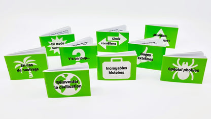 Soirée Survie, 500 questions pour affronter l'extrême !