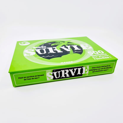 Soirée Survie, 500 questions pour affronter l'extrême !