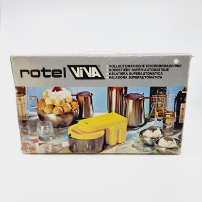 Sorbetière super-automatique rotel viva