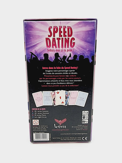 Speed Dating, séduis-moi si tu peux !