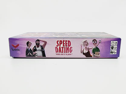 Speed Dating, séduis-moi si tu peux !