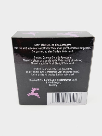 Photophore carrousel - cerf