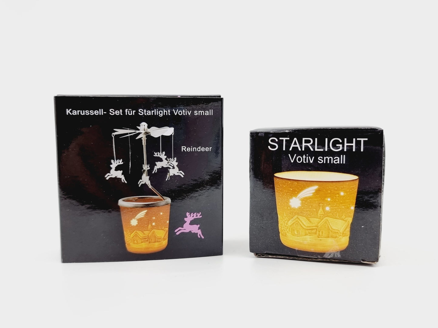 Photophore carrousel - cerf