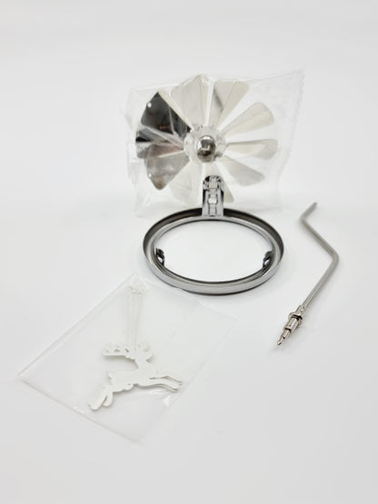 Photophore carrousel - cerf