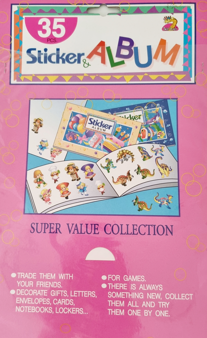 Stickers Album - Happy Birthday