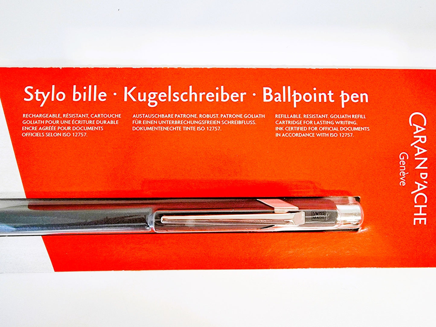 Stylo bille 849, Caran d'Ache Genève