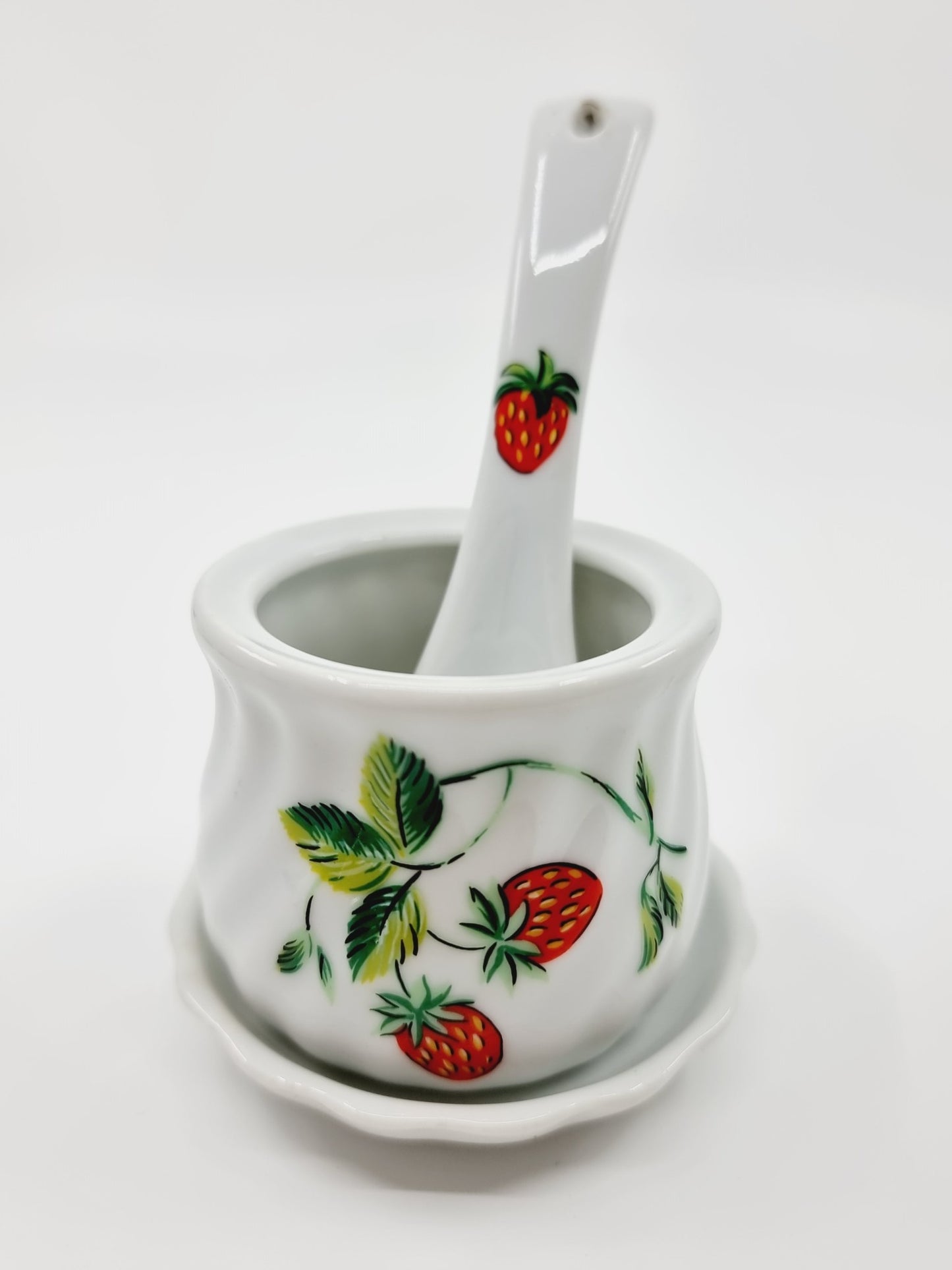 Service pour petit déjeuner - fraises