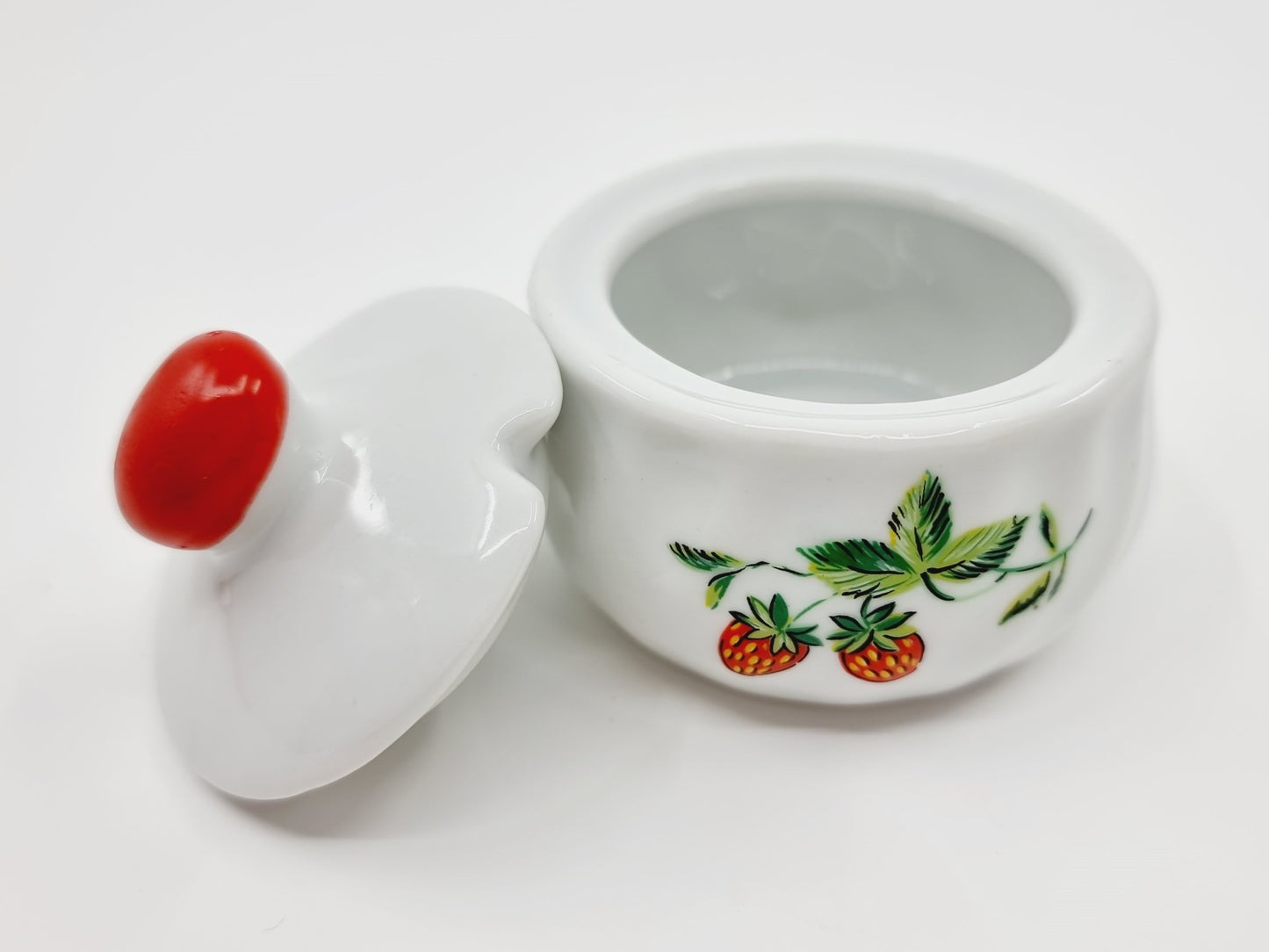 Service pour petit déjeuner - fraises