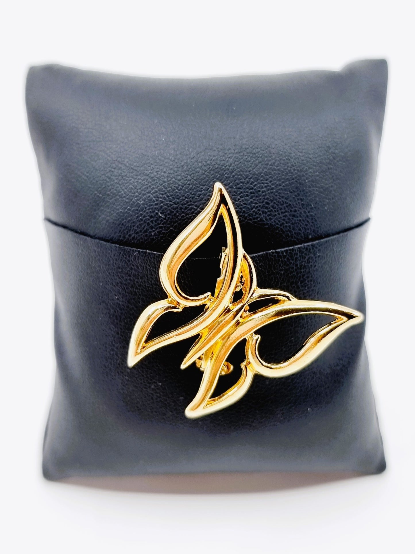Broche dorée - Papillon