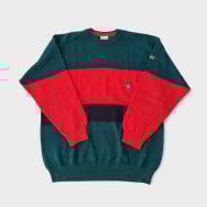 Pullover tricolore (SIZE : M)