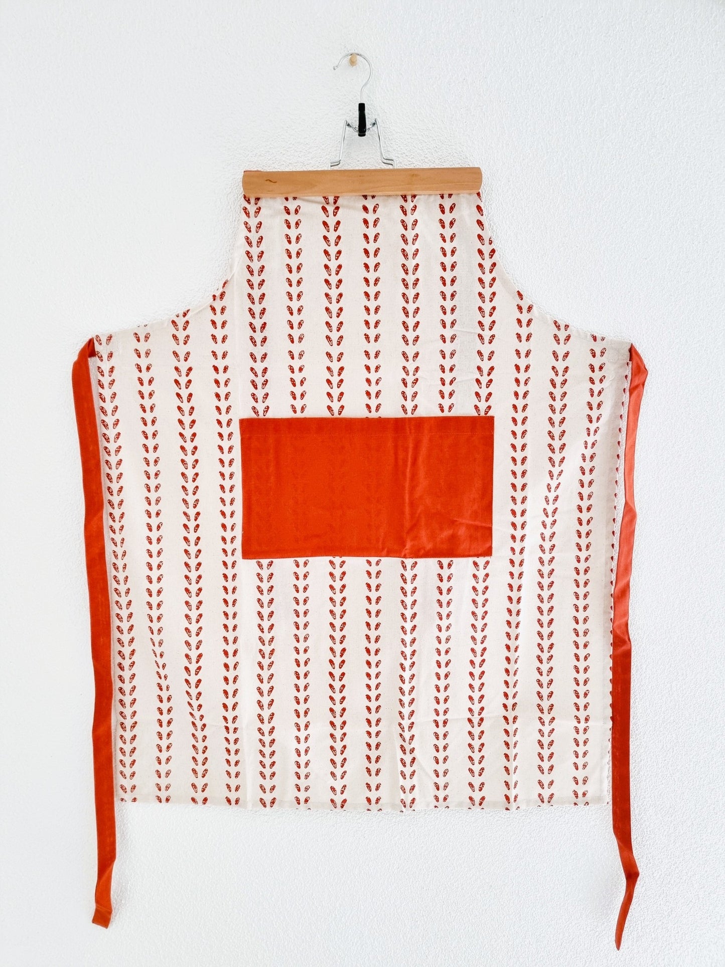 Tablier de cuisine avec bavette et poche