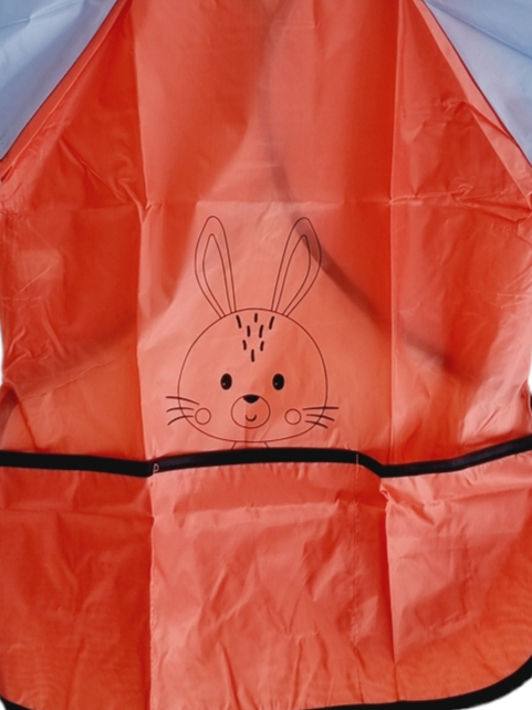 Tablier peinture - Lapin