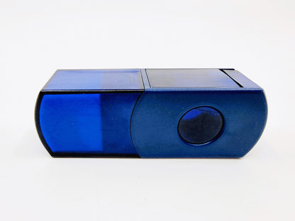 Gomme & taille-crayon - Bleu