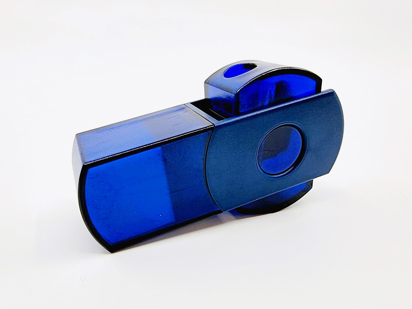 Gomme & taille-crayon - Bleu