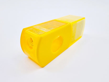 Gomme & taille-crayon - Jaune