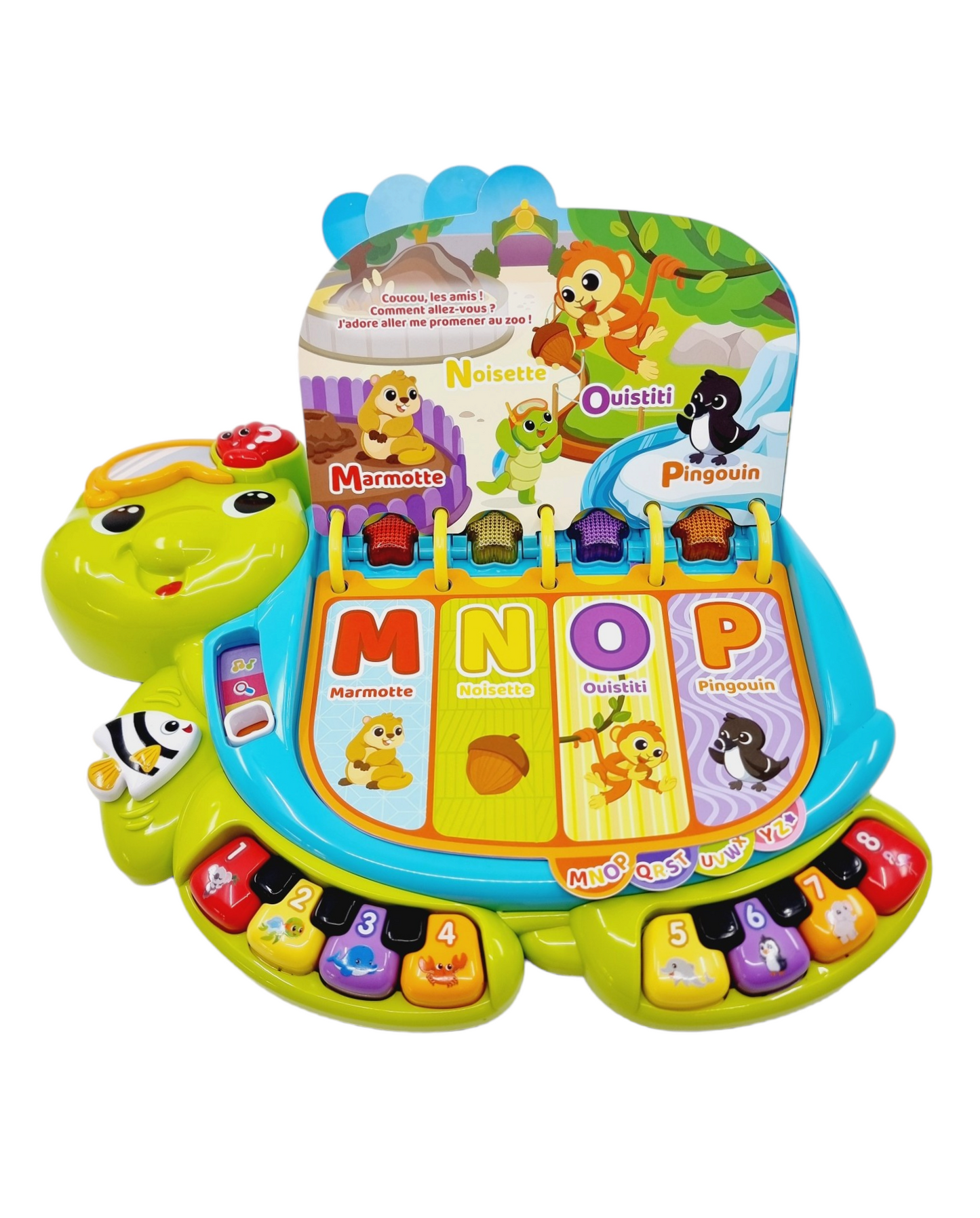 Thaïs, la tortue exploratrice de VTech