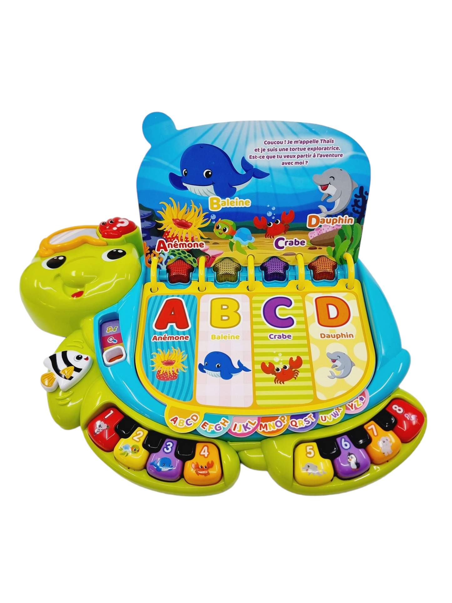 Thaïs, la tortue exploratrice de VTech