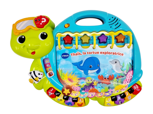 Thaïs, la tortue exploratrice de VTech