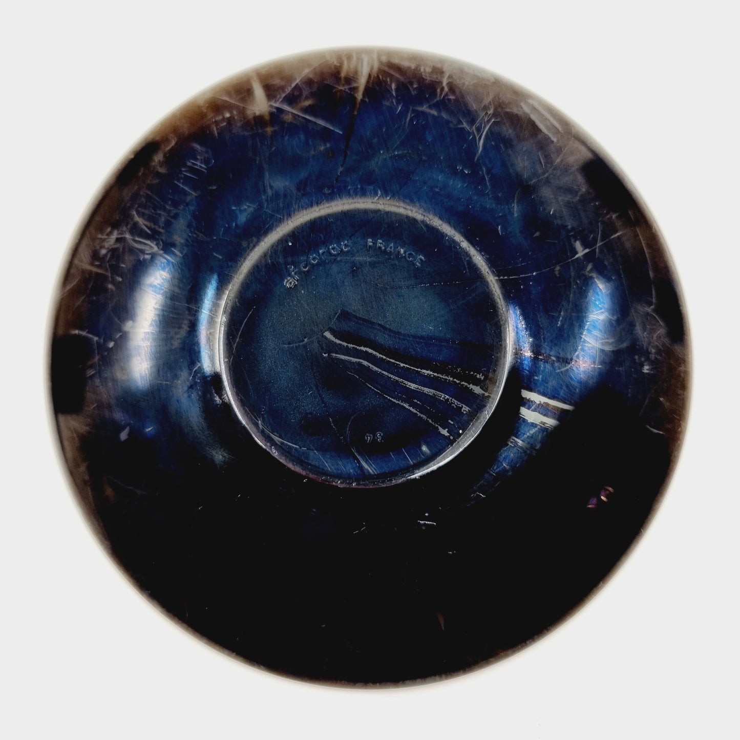 Tasse & sous-tasse à espresso - noir (2x4 pièces)