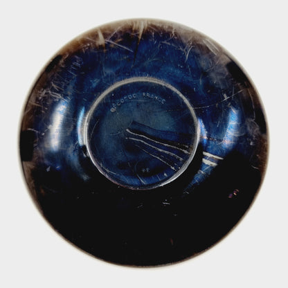 Tasse & sous-tasse à espresso - noir (2x4 pièces)