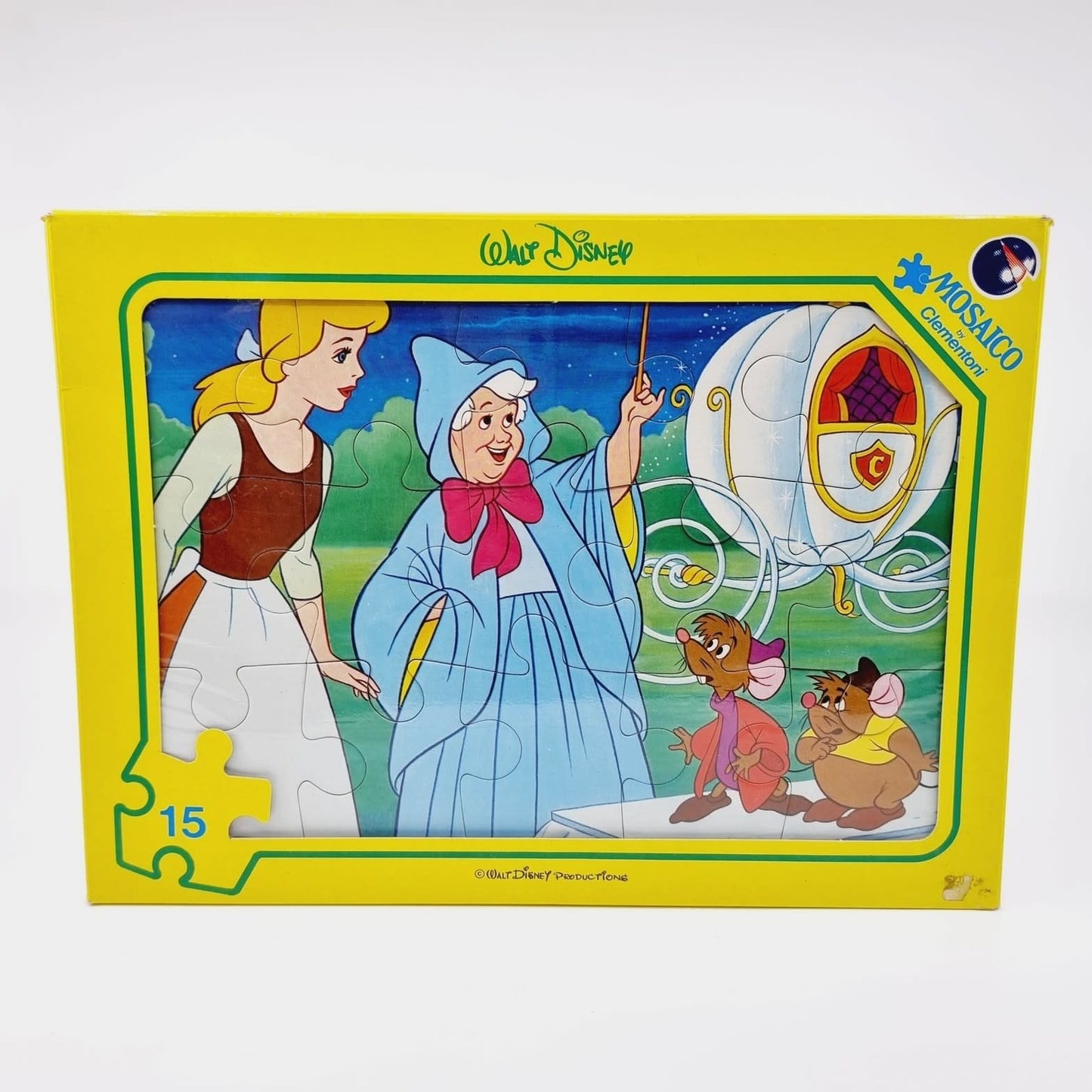 Puzzle trio Disney – Cendrillon, Dumbo et Pinocchio