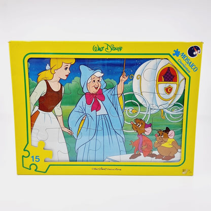 Puzzle trio Disney – Cendrillon, Dumbo et Pinocchio