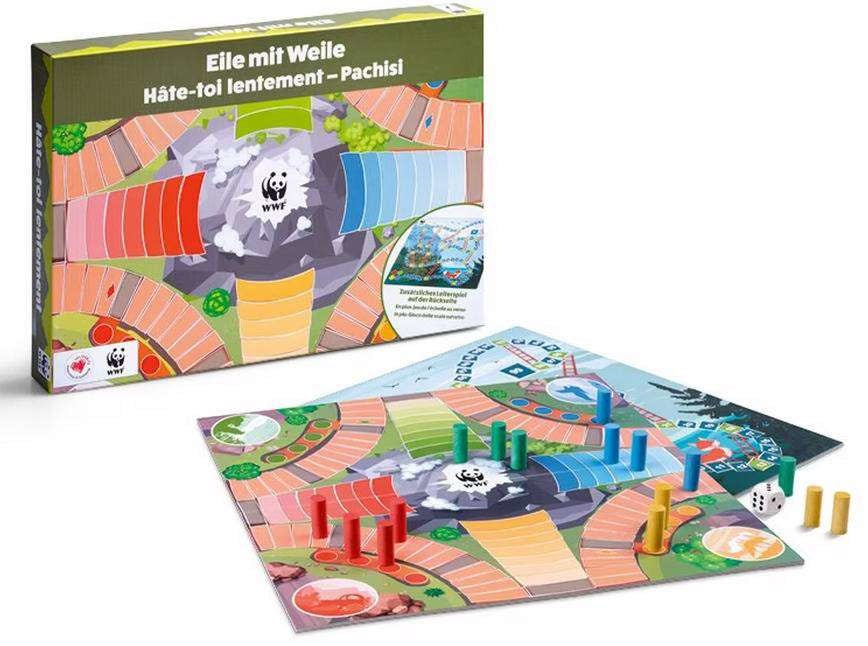 Hâte-toi lentement - Pachisi WWF