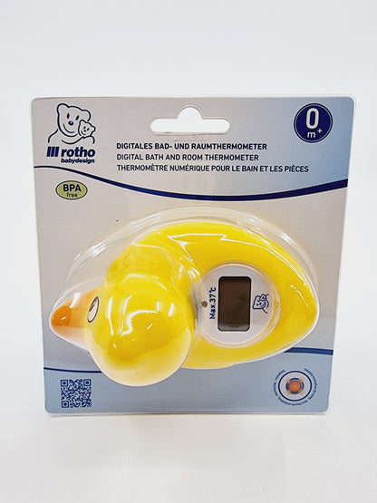 Thermomètre numérique pour le bain et les pièces