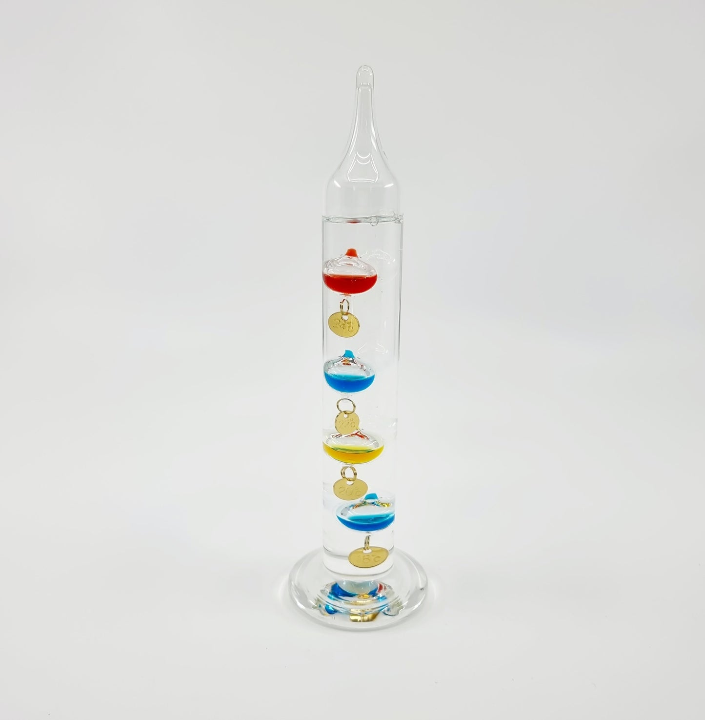 Thermomètre de Galilée en verre