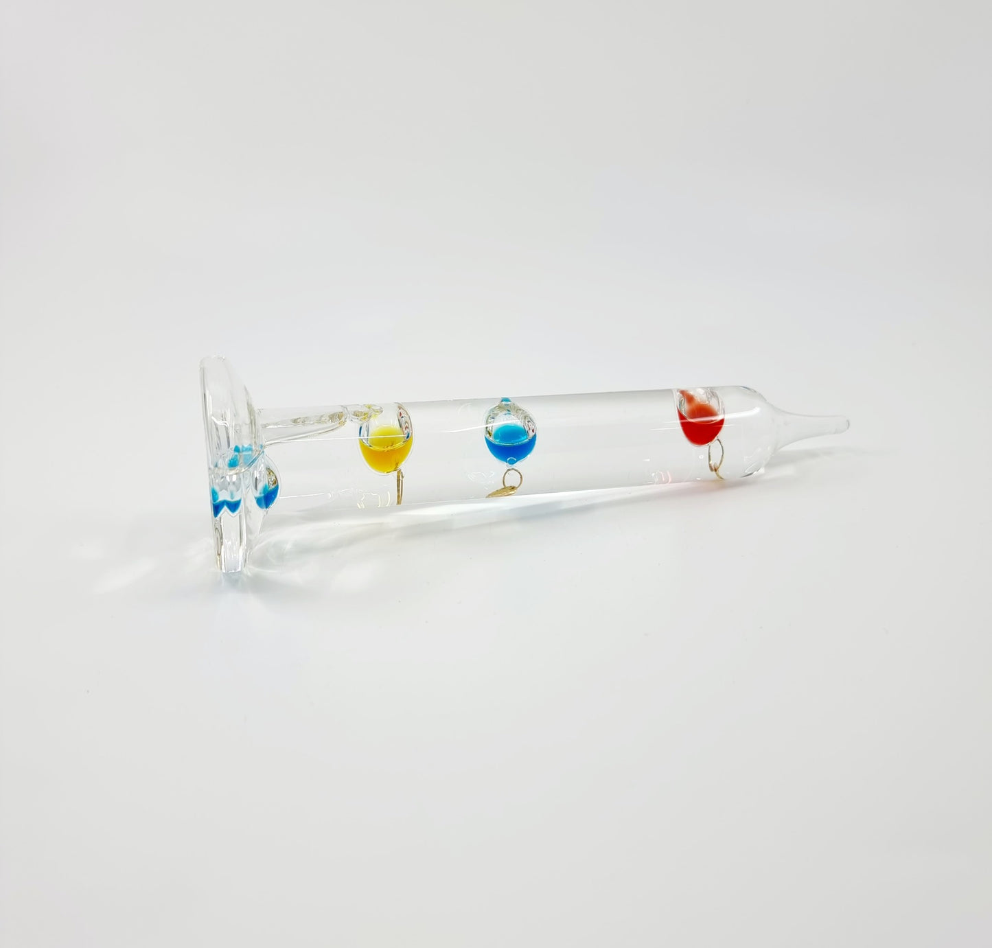 Thermomètre de Galilée en verre