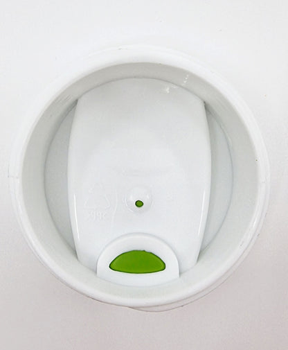 Mug isotherme - blanc & vert