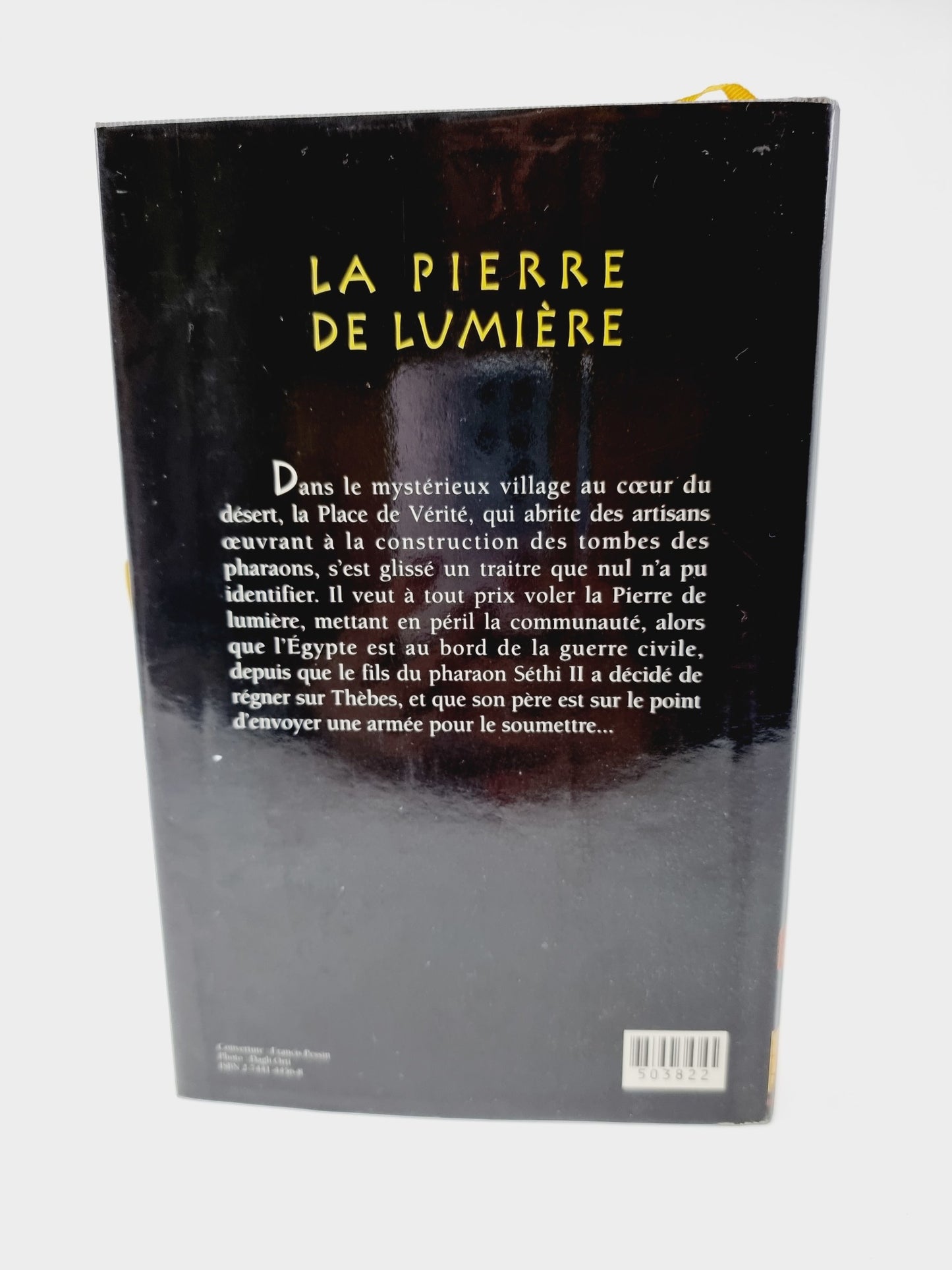 Livre - La pierre de lumière – Tome 1 à 4