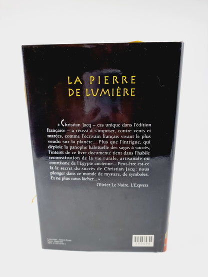 Livre - La pierre de lumière – Tome 1 à 4