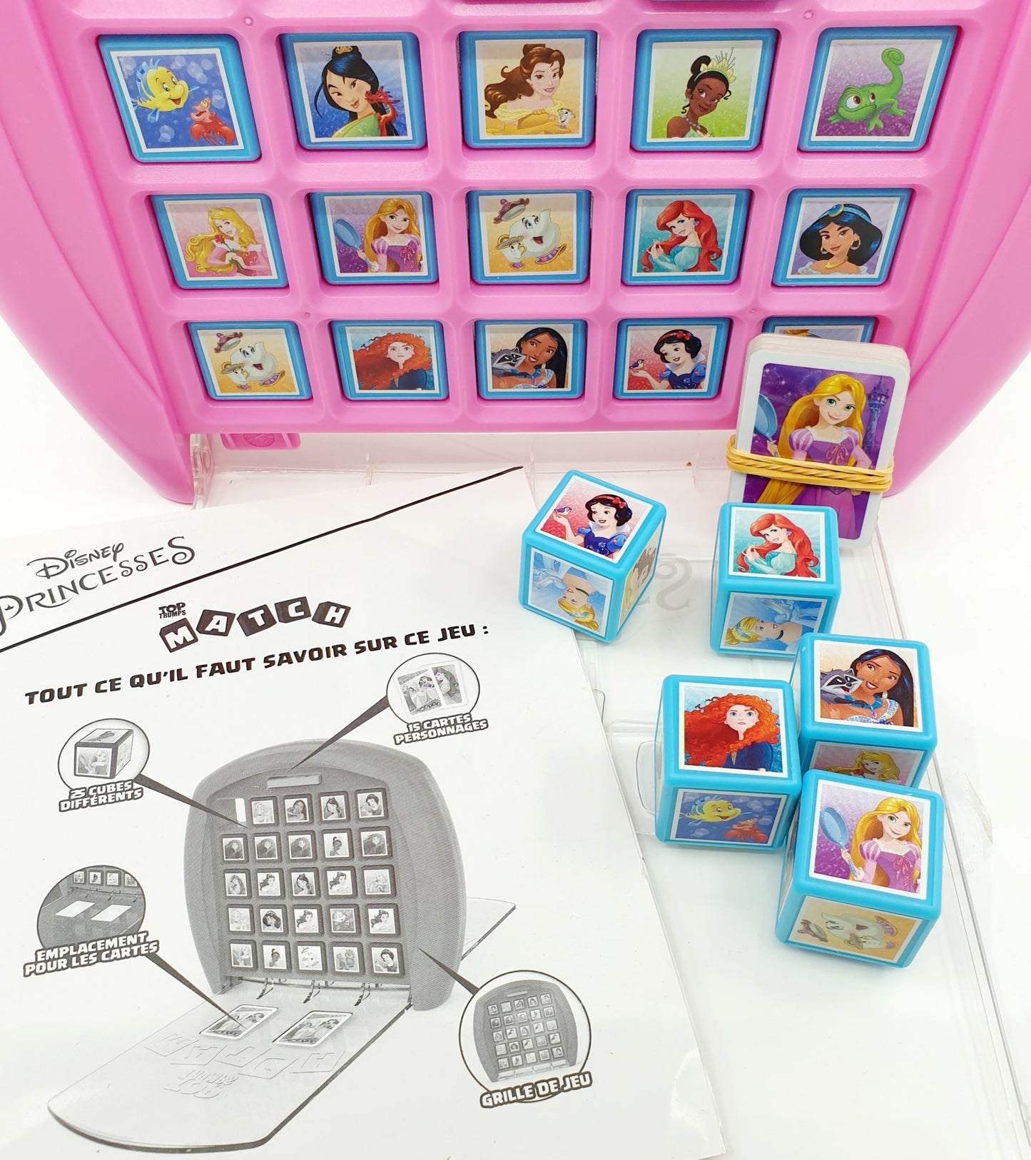 Top Trumps Match - Disney Princess