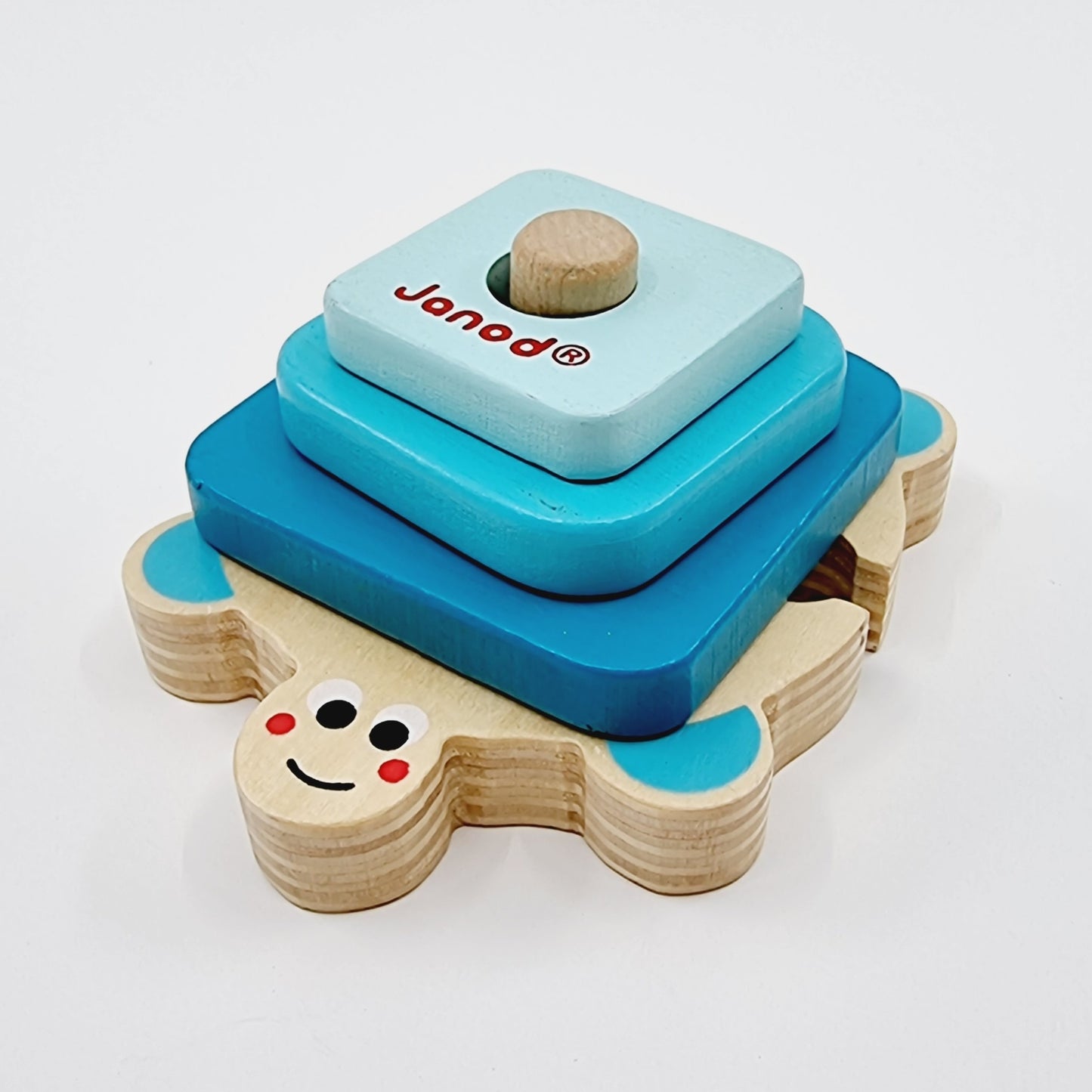 Tortues empilables en bois
