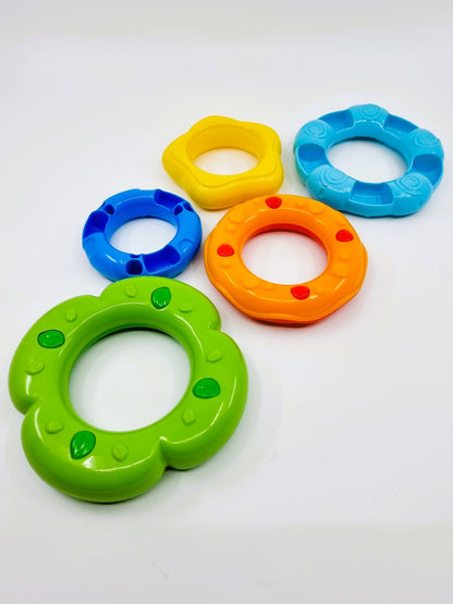 Tour aux formes empilables