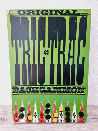 Tric-Trac Backgammon