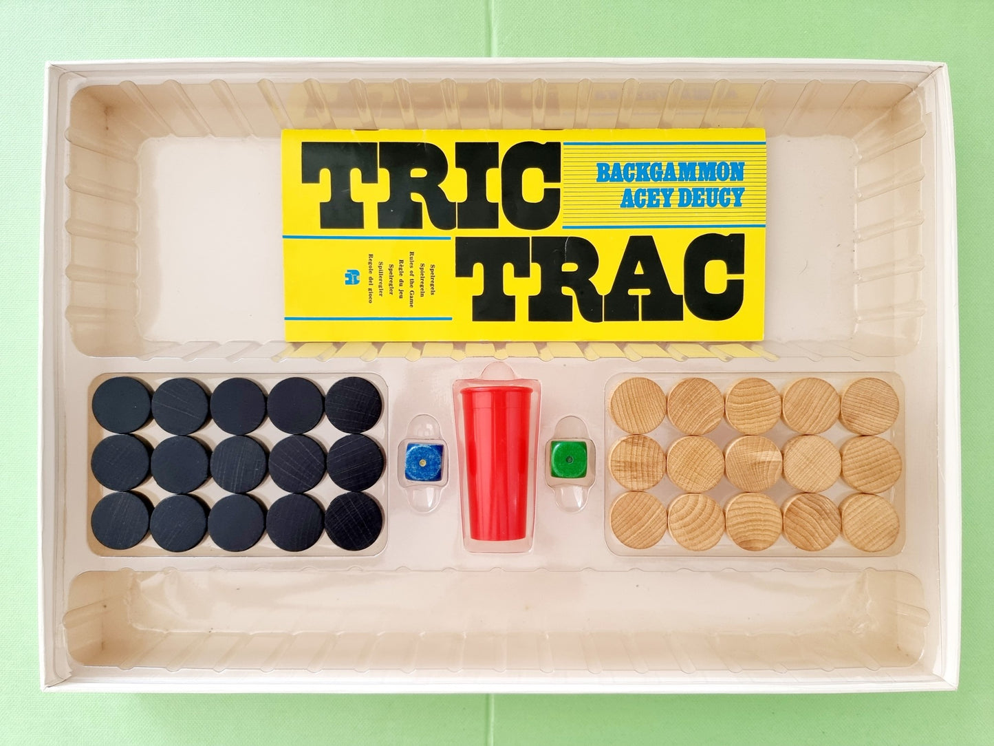 Tric-Trac Backgammon