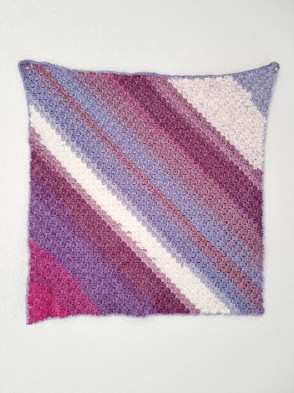 Couverture, chaussons et bonnet turban bébé - Syringa