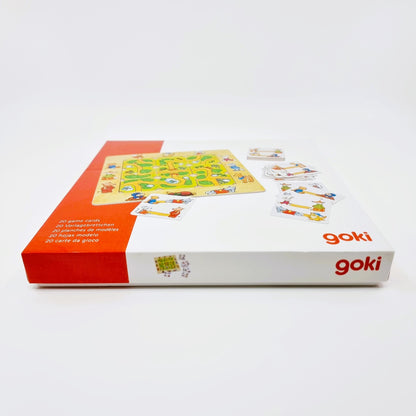 Trouve le chemin à travers la forêt