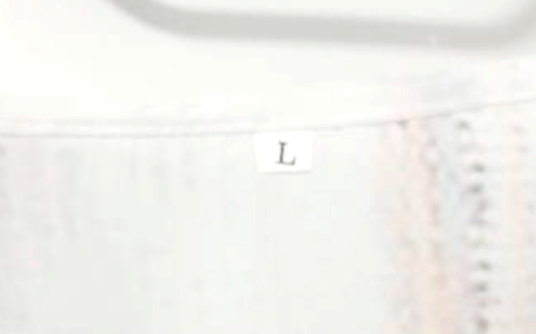 Débardeur long imprimé abstrait (SIZE : L)