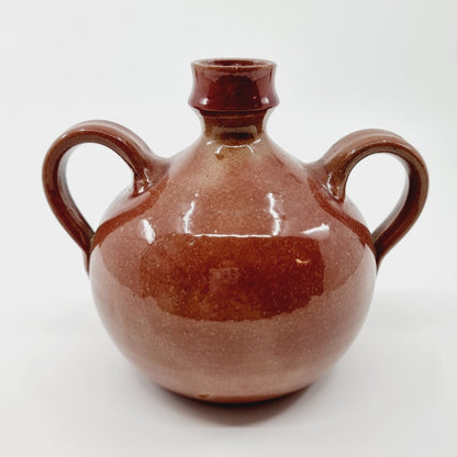 Vase soliflore avec 2 anses