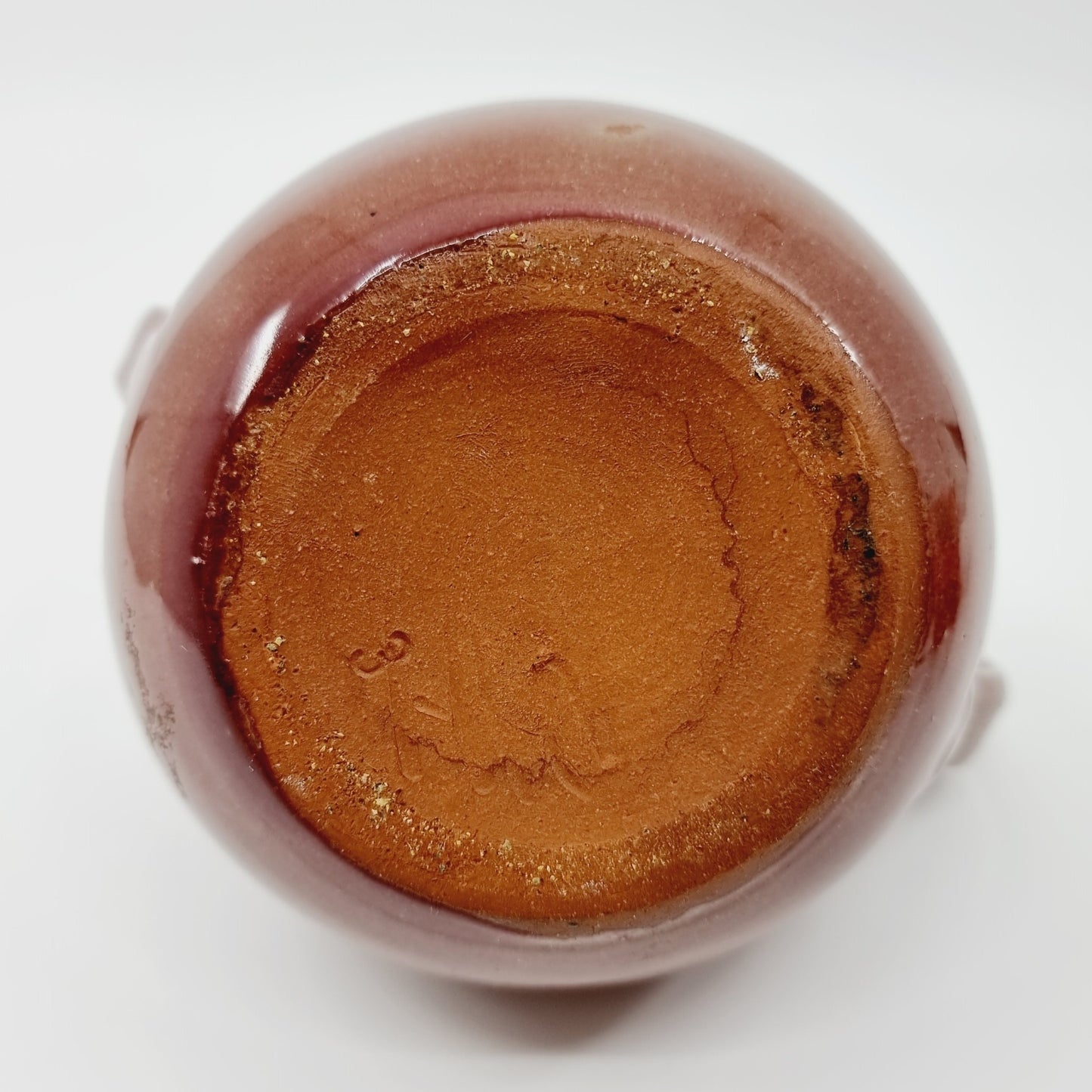 Vase soliflore avec 2 anses