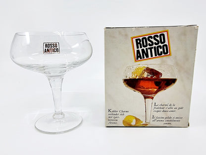 Verre apéritif Rosso Antico (6 pièces)