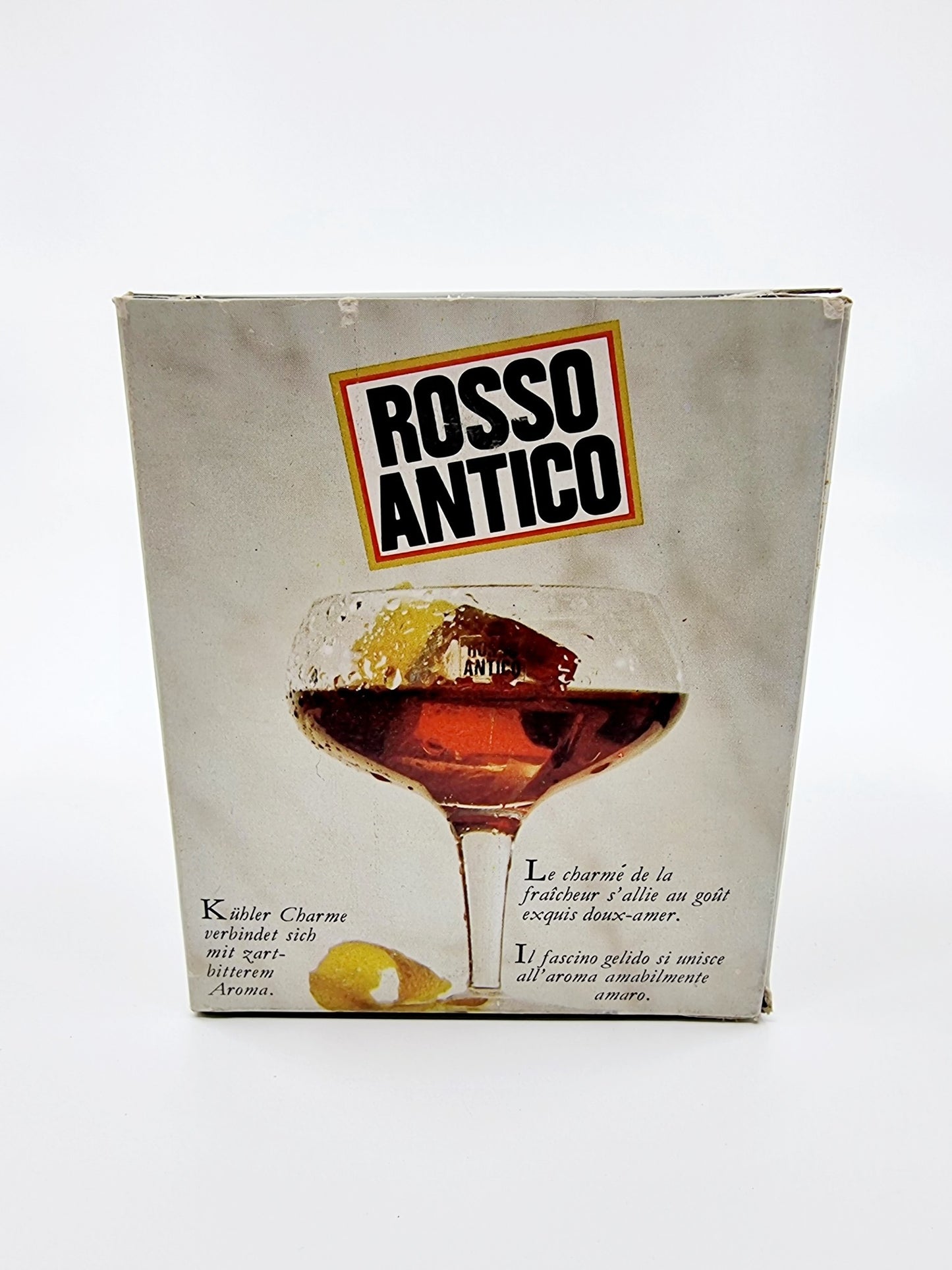 Verre apéritif Rosso Antico (6 pièces)