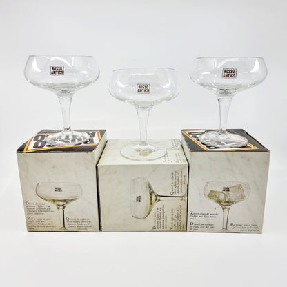 Verre apéritif Rosso Antico (6 pièces)