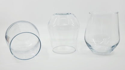 Verre à vin sans pied (4 pièces)