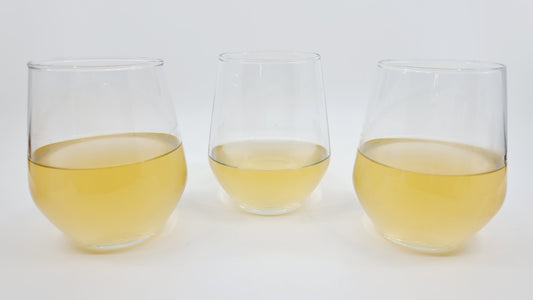 Verre à vin sans pied (4 pièces)